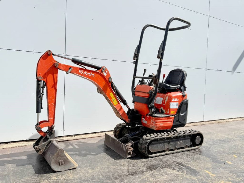 Kubota U10-3 - Hydr. Undercarriage / Hammer Lines - حفار صغير: صورة 2 Kubota U10-3 - Hydr. Undercarriage / Hammer Lines - حفار صغير: صورة 2