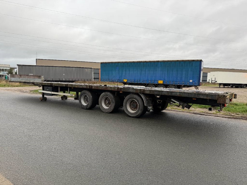 LAG O-3-39 01 - Dutch Trailer / 3 Axles / flatbed - نصف مقطورة مسطحة: صورة 2 LAG O-3-39 01 - Dutch Trailer / 3 Axles / flatbed - نصف مقطورة مسطحة: صورة 2