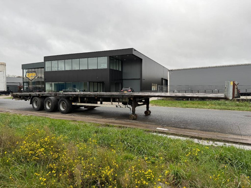 LAG O-3-39 01 - Dutch Trailer / 3 Axles / flatbed - نصف مقطورة مسطحة: صورة 5 LAG O-3-39 01 - Dutch Trailer / 3 Axles / flatbed - نصف مقطورة مسطحة: صورة 5
