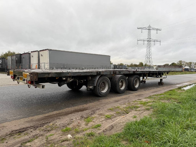 LAG O-3-39 01 - Dutch Trailer / 3 Axles / flatbed - نصف مقطورة مسطحة: صورة 4 LAG O-3-39 01 - Dutch Trailer / 3 Axles / flatbed - نصف مقطورة مسطحة: صورة 4