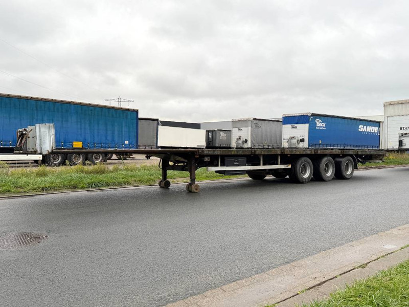 LAG O-3-39 01 - Dutch Trailer / 3 Axles / flatbed - نصف مقطورة مسطحة: صورة 1 LAG O-3-39 01 - Dutch Trailer / 3 Axles / flatbed - نصف مقطورة مسطحة: صورة 1