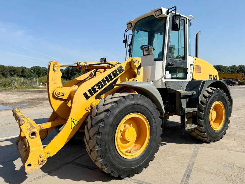 Liebherr L514 Stereo - German Machine / 4 Wheel Steering - اللودر بعجل: صورة 2 Liebherr L514 Stereo - German Machine / 4 Wheel Steering - اللودر بعجل: صورة 2