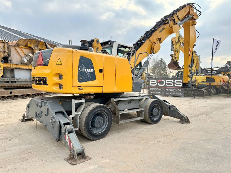 Liebherr LH22 M Litronic Excellent Working Condition / CE - آلة التعامل مع النفايات: صورة 4 Liebherr LH22 M Litronic Excellent Working Condition / CE - آلة التعامل مع النفايات: صورة 4