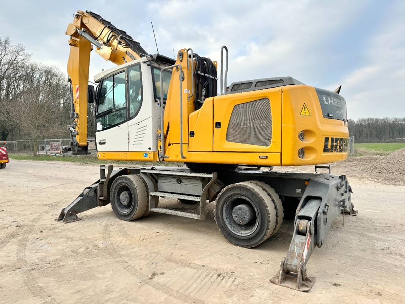 Liebherr LH22 M Litronic Excellent Working Condition / CE - آلة التعامل مع النفايات: صورة 2 Liebherr LH22 M Litronic Excellent Working Condition / CE - آلة التعامل مع النفايات: صورة 2