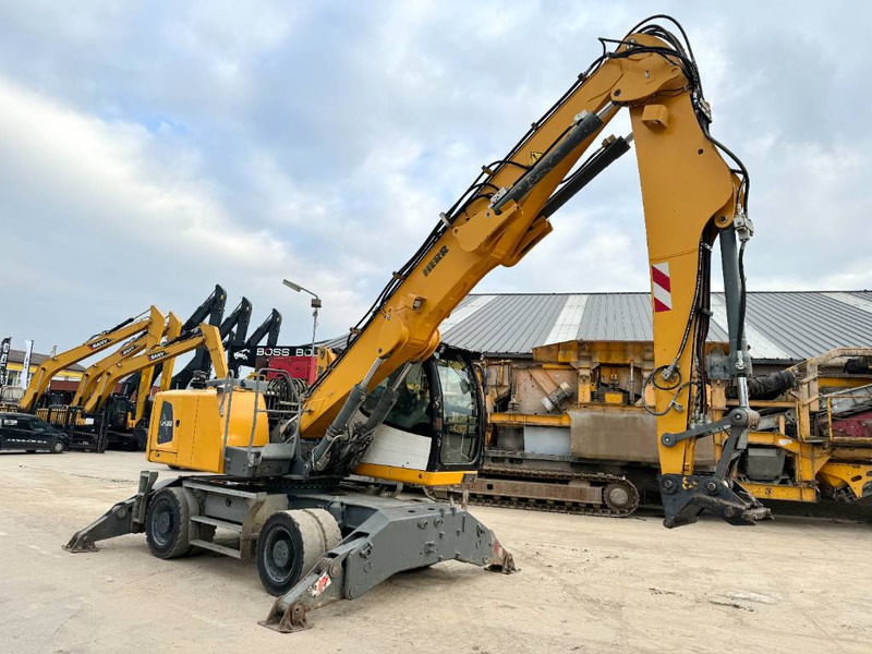 Liebherr LH22 M Litronic Excellent Working Condition / CE - آلة التعامل مع النفايات: صورة 5 Liebherr LH22 M Litronic Excellent Working Condition / CE - آلة التعامل مع النفايات: صورة 5