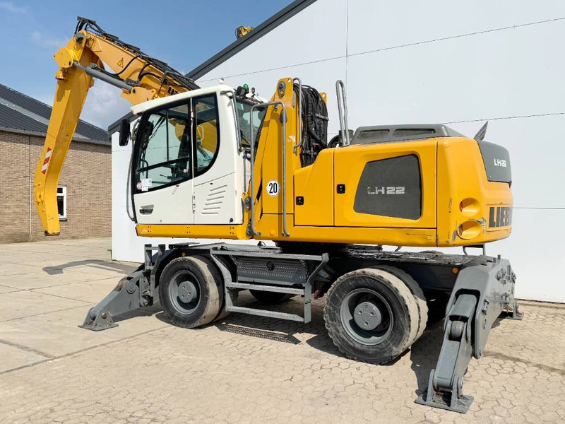 Liebherr LH22M Litronic - German Machine / Auto Greasing - آلة التعامل مع النفايات: صورة 2 Liebherr LH22M Litronic - German Machine / Auto Greasing - آلة التعامل مع النفايات: صورة 2