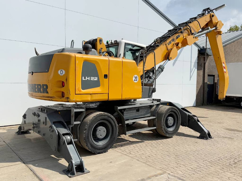 Liebherr LH22M Litronic - German Machine / Auto Greasing - آلة التعامل مع النفايات: صورة 4 Liebherr LH22M Litronic - German Machine / Auto Greasing - آلة التعامل مع النفايات: صورة 4