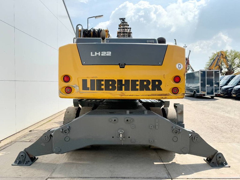 Liebherr LH22M Litronic - German Machine / Auto Greasing - آلة التعامل مع النفايات: صورة 3 Liebherr LH22M Litronic - German Machine / Auto Greasing - آلة التعامل مع النفايات: صورة 3