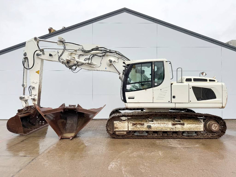 Liebherr R906LC Litronic - 2 Buckets / Quick Coupler - حفار زاحف: صورة 1 Liebherr R906LC Litronic - 2 Buckets / Quick Coupler - حفار زاحف: صورة 1