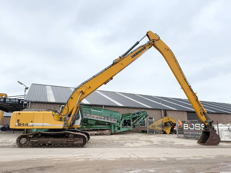 Liebherr R944C - 19m Long Reach / EXTRA ARM INCLUDED - حفار زاحف: صورة 5 Liebherr R944C - 19m Long Reach / EXTRA ARM INCLUDED - حفار زاحف: صورة 5