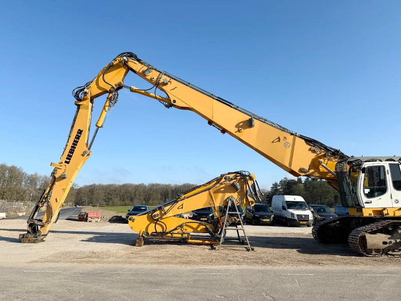 حفار زاحف Liebherr R944C UHD - 23 m Demolition / Hydr UC / OilQuick: صورة 10