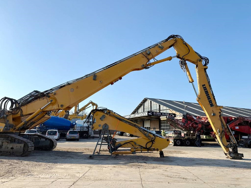 حفار زاحف Liebherr R944C UHD - 23 m Demolition / Hydr UC / OilQuick: صورة 11
