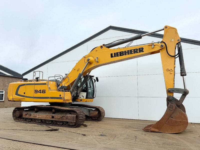 حفار زاحف Liebherr R946LC - Automatic Greasing / Rear + Side Camera: صورة 7 حفار زاحف Liebherr R946LC - Automatic Greasing / Rear + Side Camera: صورة 7
