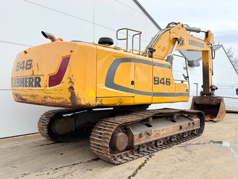 Liebherr R946LC - Automatic Greasing / Rear + Side Camera - حفار زاحف: صورة 5 Liebherr R946LC - Automatic Greasing / Rear + Side Camera - حفار زاحف: صورة 5