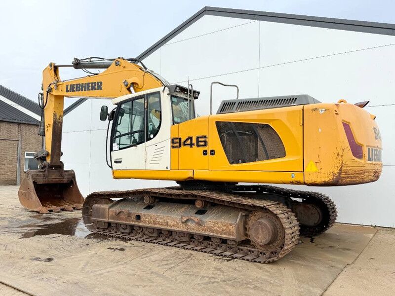 Liebherr R946LC - Automatic Greasing / Rear + Side Camera - حفار زاحف: صورة 3 Liebherr R946LC - Automatic Greasing / Rear + Side Camera - حفار زاحف: صورة 3