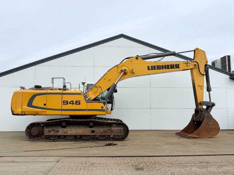 حفار زاحف Liebherr R946LC - Automatic Greasing / Rear + Side Camera: صورة 6 حفار زاحف Liebherr R946LC - Automatic Greasing / Rear + Side Camera: صورة 6