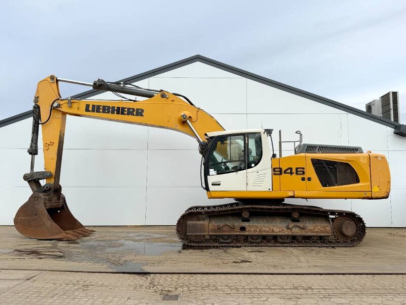Liebherr R946LC - Automatic Greasing / Rear + Side Camera - حفار زاحف: صورة 1 Liebherr R946LC - Automatic Greasing / Rear + Side Camera - حفار زاحف: صورة 1