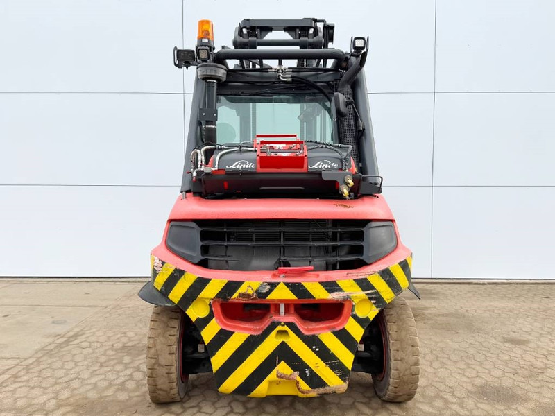 Linde H60T-03 - Duplex / Side Shift / German Machine - رافعة شوكية تعمل بالغاز: صورة 3 Linde H60T-03 - Duplex / Side Shift / German Machine - رافعة شوكية تعمل بالغاز: صورة 3