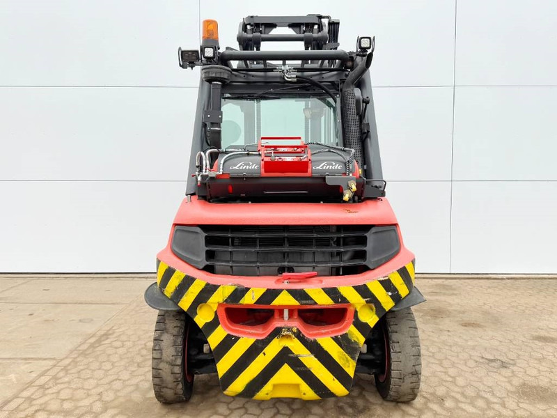 Linde H60T-03 - Duplex / Side Shift / German Machine - رافعة شوكية تعمل بالغاز: صورة 3 Linde H60T-03 - Duplex / Side Shift / German Machine - رافعة شوكية تعمل بالغاز: صورة 3