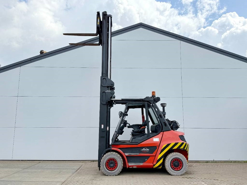 Linde H60T-03 - Duplex / Side Shift / German Machine - رافعة شوكية تعمل بالغاز: صورة 2 Linde H60T-03 - Duplex / Side Shift / German Machine - رافعة شوكية تعمل بالغاز: صورة 2