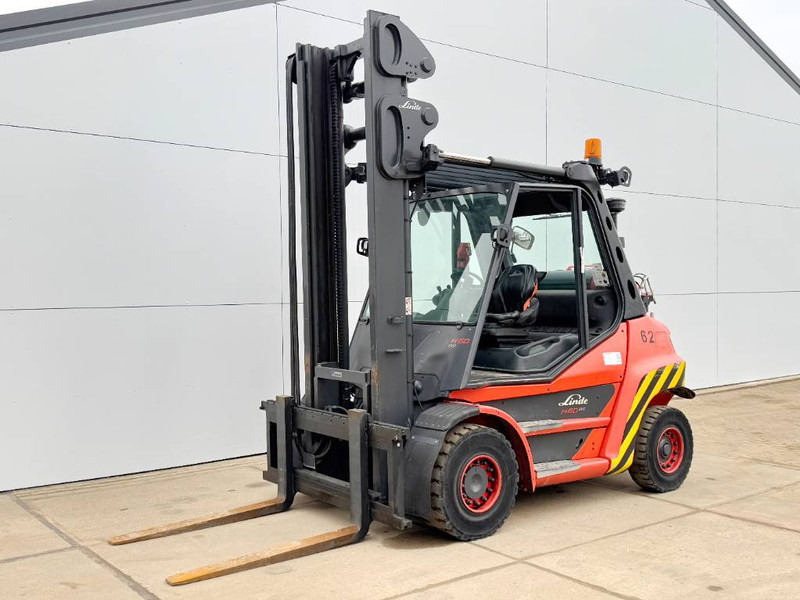 Linde H60T-03 - Duplex / Side Shift / German Machine - رافعة شوكية تعمل بالغاز: صورة 1 Linde H60T-03 - Duplex / Side Shift / German Machine - رافعة شوكية تعمل بالغاز: صورة 1