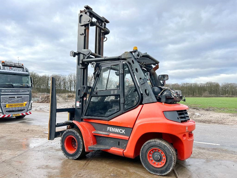 Linde H70T-02 - Side shift / Fork positioners - رافعة شوكية تعمل بالغاز: صورة 2 Linde H70T-02 - Side shift / Fork positioners - رافعة شوكية تعمل بالغاز: صورة 2