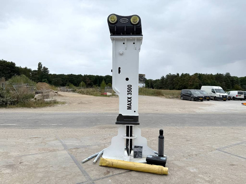 Maxx 3500 hammer / 40-60 Ton / Hydraulic Breaker / - مطرقة هيدروليكية - آلات الإنشاء: صورة 1 Maxx 3500 hammer / 40-60 Ton / Hydraulic Breaker / - مطرقة هيدروليكية - آلات الإنشاء: صورة 1