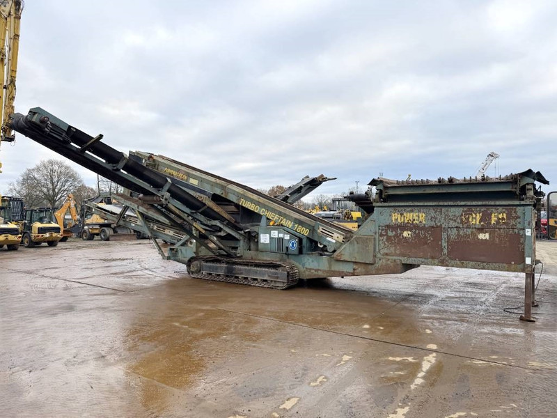 Powerscreen Chieftain 1800 - German Machine / Good Condition! - آلة فرز: صورة 4 Powerscreen Chieftain 1800 - German Machine / Good Condition! - آلة فرز: صورة 4