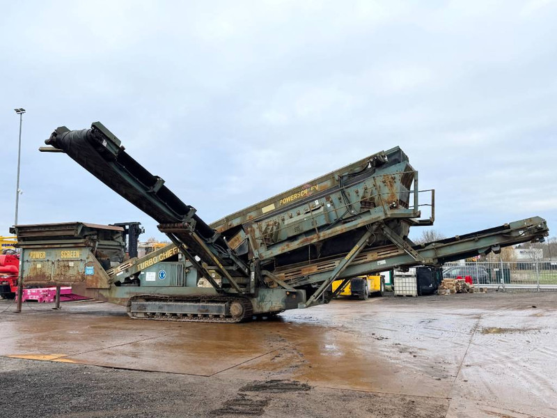 Powerscreen Chieftain 1800 - German Machine / Good Condition! - آلة فرز: صورة 1 Powerscreen Chieftain 1800 - German Machine / Good Condition! - آلة فرز: صورة 1