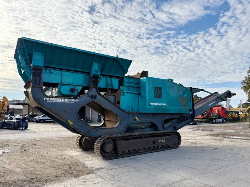 Powerscreen Premiertrak 1180 - Jaw Crusher / CAT Engine - كسارة متحركه: صورة 4 Powerscreen Premiertrak 1180 - Jaw Crusher / CAT Engine - كسارة متحركه: صورة 4