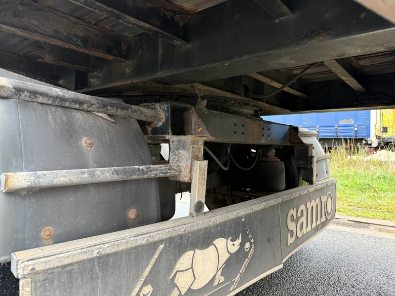 نصف مقطورة بصندوق مغلق Samro SR233DVP - Dutch Trailer / Forced Steering: صورة 14 نصف مقطورة بصندوق مغلق Samro SR233DVP - Dutch Trailer / Forced Steering: صورة 14