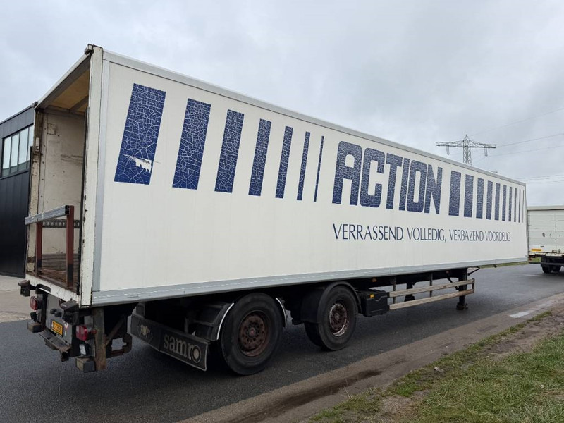 Samro SR233DVP - Dutch Trailer / Forced Steering - نصف مقطورة بصندوق مغلق: صورة 4 Samro SR233DVP - Dutch Trailer / Forced Steering - نصف مقطورة بصندوق مغلق: صورة 4