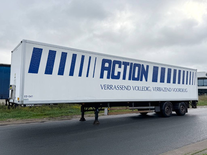 Samro SR233DVP - Dutch Trailer / Forced Steering - نصف مقطورة بصندوق مغلق: صورة 1 Samro SR233DVP - Dutch Trailer / Forced Steering - نصف مقطورة بصندوق مغلق: صورة 1