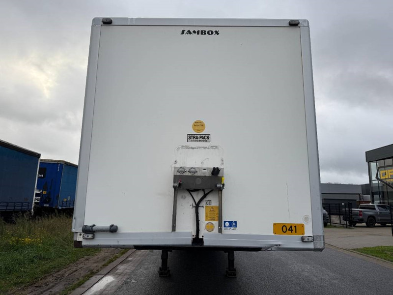 نصف مقطورة بصندوق مغلق Samro SR233DVP - Dutch Trailer / Forced Steering: صورة 6 نصف مقطورة بصندوق مغلق Samro SR233DVP - Dutch Trailer / Forced Steering: صورة 6
