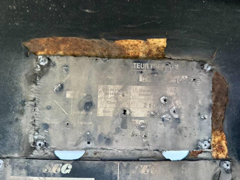 نصف مقطورة بصندوق مغلق Samro SR233DVP - Dutch Trailer / Forced Steering: صورة 20 نصف مقطورة بصندوق مغلق Samro SR233DVP - Dutch Trailer / Forced Steering: صورة 20