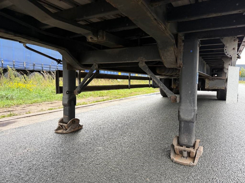 نصف مقطورة بصندوق مغلق Samro SR233DVP - Dutch Trailer / Forced Steering: صورة 11 نصف مقطورة بصندوق مغلق Samro SR233DVP - Dutch Trailer / Forced Steering: صورة 11