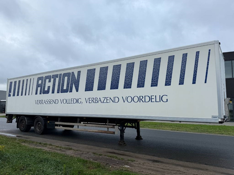 نصف مقطورة بصندوق مغلق Samro SR233DVP - Dutch Trailer / Forced Steering: صورة 5 نصف مقطورة بصندوق مغلق Samro SR233DVP - Dutch Trailer / Forced Steering: صورة 5