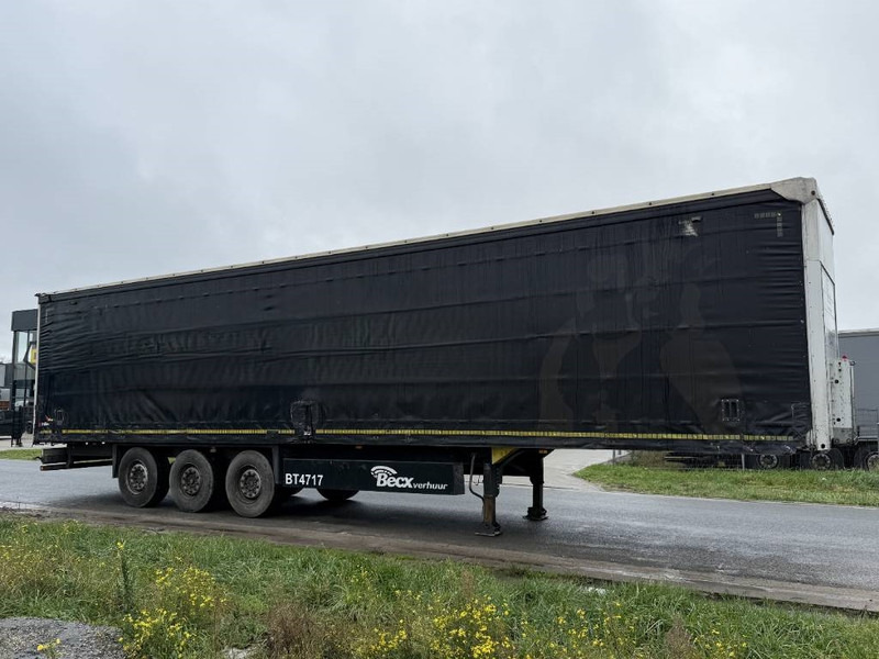 Schmitz Cargobull SCB*S3T Drankentrailer / 3 Axles / Speed Curtain - نصف مقطورة بستائر جانبية: صورة 5 Schmitz Cargobull SCB*S3T Drankentrailer / 3 Axles / Speed Curtain - نصف مقطورة بستائر جانبية: صورة 5
