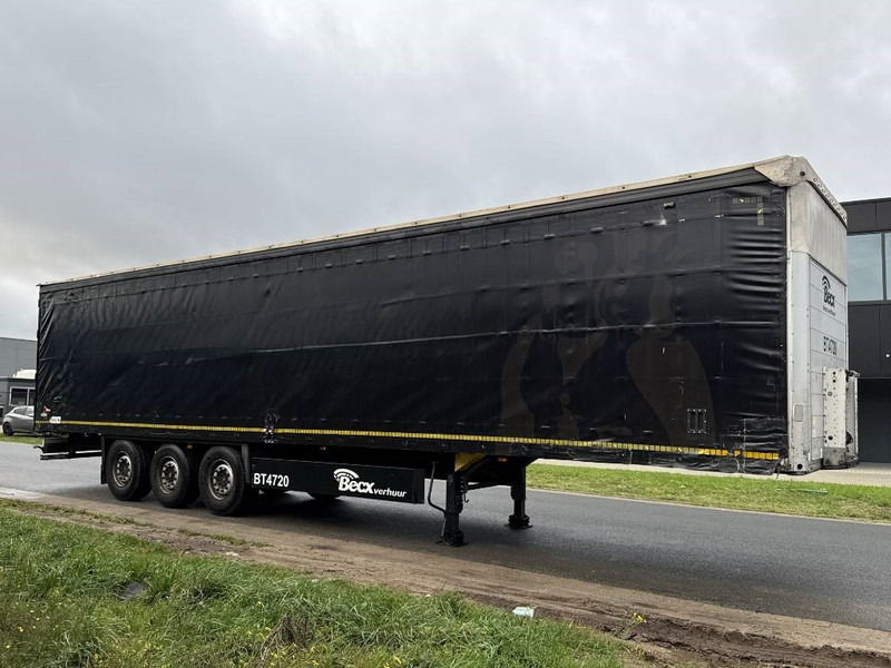 Schmitz Cargobull SCB*S3T Drankentrailer / 3 Axles / Speed Curtain - نصف مقطورة بستائر جانبية: صورة 5 Schmitz Cargobull SCB*S3T Drankentrailer / 3 Axles / Speed Curtain - نصف مقطورة بستائر جانبية: صورة 5