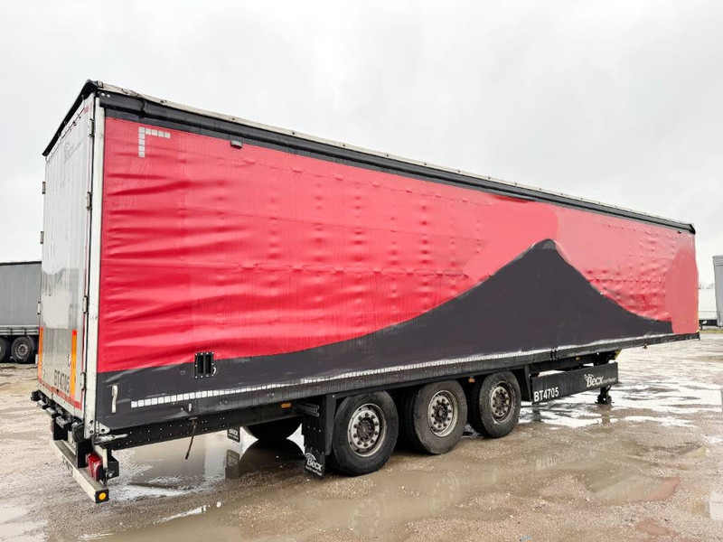 Schmitz Cargobull SCB*S3T Drankentrailer / 3 Axles / Speed Curtain - نصف مقطورة بستائر جانبية: صورة 4 Schmitz Cargobull SCB*S3T Drankentrailer / 3 Axles / Speed Curtain - نصف مقطورة بستائر جانبية: صورة 4