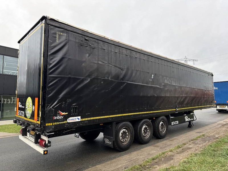 Schmitz Cargobull SCB*S3T Drankentrailer / 3 Axles / Speed Curtain - نصف مقطورة بستائر جانبية: صورة 4 Schmitz Cargobull SCB*S3T Drankentrailer / 3 Axles / Speed Curtain - نصف مقطورة بستائر جانبية: صورة 4