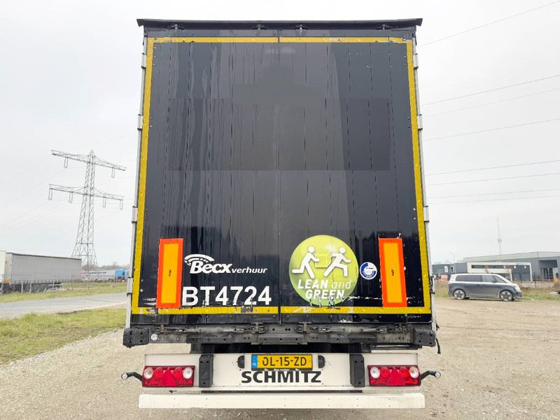 Schmitz Cargobull SCB*S3T Drankentrailer / 3 Axles / Speed Curtain - نصف مقطورة بستائر جانبية: صورة 3 Schmitz Cargobull SCB*S3T Drankentrailer / 3 Axles / Speed Curtain - نصف مقطورة بستائر جانبية: صورة 3