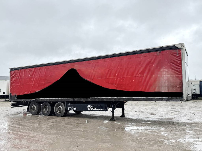 Schmitz Cargobull SCB*S3T Drankentrailer / 3 Axles / Speed Curtain - نصف مقطورة بستائر جانبية: صورة 5 Schmitz Cargobull SCB*S3T Drankentrailer / 3 Axles / Speed Curtain - نصف مقطورة بستائر جانبية: صورة 5