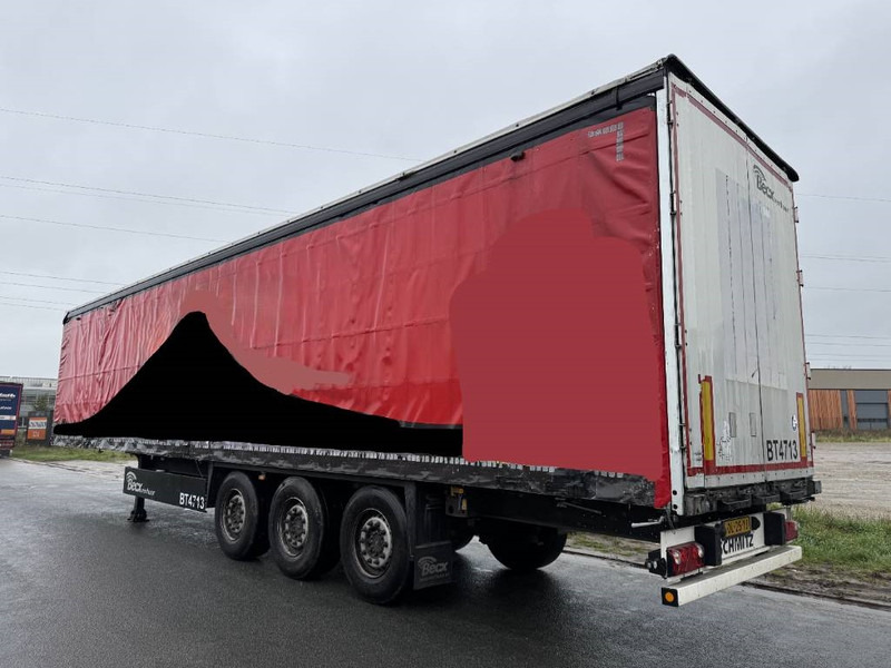 Schmitz Cargobull SCB*S3T Drankentrailer / 3 Axles / Speed Curtain - نصف مقطورة بستائر جانبية: صورة 2 Schmitz Cargobull SCB*S3T Drankentrailer / 3 Axles / Speed Curtain - نصف مقطورة بستائر جانبية: صورة 2