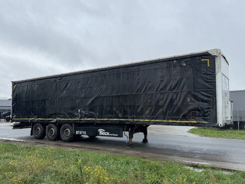 Schmitz Cargobull SCB*S3T Drankentrailer / 3 Axles / Speed Curtain - نصف مقطورة بستائر جانبية: صورة 5 Schmitz Cargobull SCB*S3T Drankentrailer / 3 Axles / Speed Curtain - نصف مقطورة بستائر جانبية: صورة 5