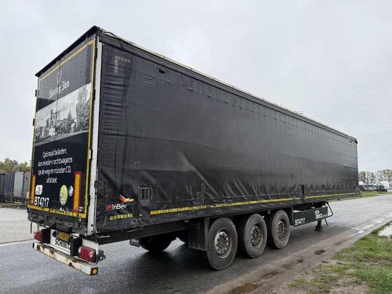 Schmitz Cargobull SCB*S3T Drankentrailer / 3 Axles / Speed Curtain - نصف مقطورة بستائر جانبية: صورة 4 Schmitz Cargobull SCB*S3T Drankentrailer / 3 Axles / Speed Curtain - نصف مقطورة بستائر جانبية: صورة 4
