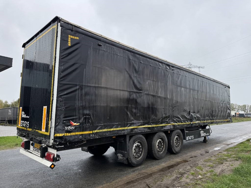 Schmitz Cargobull SCB*S3T Drankentrailer / 3 Axles / Speed Curtain - نصف مقطورة بستائر جانبية: صورة 4 Schmitz Cargobull SCB*S3T Drankentrailer / 3 Axles / Speed Curtain - نصف مقطورة بستائر جانبية: صورة 4