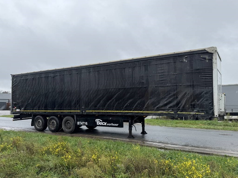 Schmitz Cargobull SCB*S3T Drankentrailer / 3 Axles / Speed Curtain - نصف مقطورة بستائر جانبية: صورة 5 Schmitz Cargobull SCB*S3T Drankentrailer / 3 Axles / Speed Curtain - نصف مقطورة بستائر جانبية: صورة 5