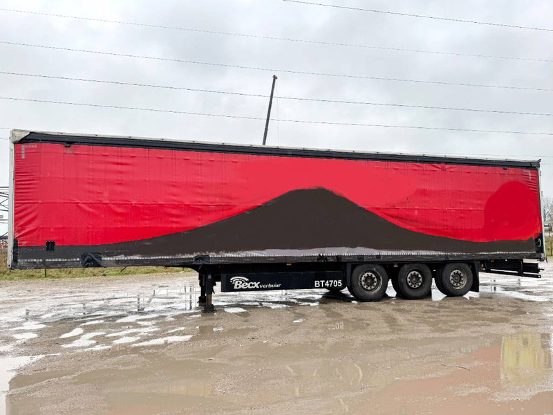 Schmitz Cargobull SCB*S3T Drankentrailer / 3 Axles / Speed Curtain - نصف مقطورة بستائر جانبية: صورة 1 Schmitz Cargobull SCB*S3T Drankentrailer / 3 Axles / Speed Curtain - نصف مقطورة بستائر جانبية: صورة 1
