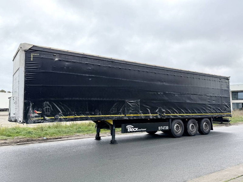Schmitz Cargobull SCB*S3T Drankentrailer / 3 Axles / Speed Curtain - نصف مقطورة بستائر جانبية: صورة 1 Schmitz Cargobull SCB*S3T Drankentrailer / 3 Axles / Speed Curtain - نصف مقطورة بستائر جانبية: صورة 1